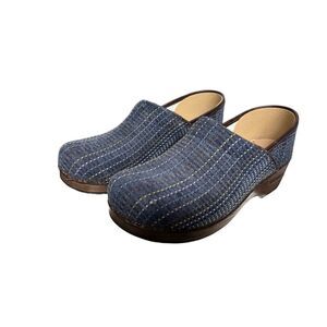 Dansko Women's Professional Denim Clog size EU (41) 10.5-11
